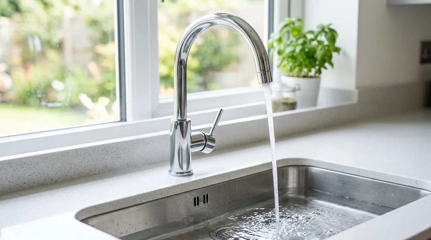 Local Plumbing Master Pros same day plumber fixing a faucet in Westphalia, MD